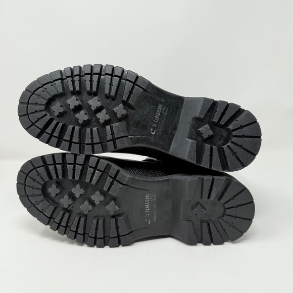 New La Canadienne Hanna Shearling Lining Boot Waterproof Pebble Leather Sz 6.5 - Picture 14 of 15